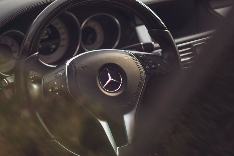 Mercedes-Benz Interior — Custom Fit Floor Mats by VipCarDesign