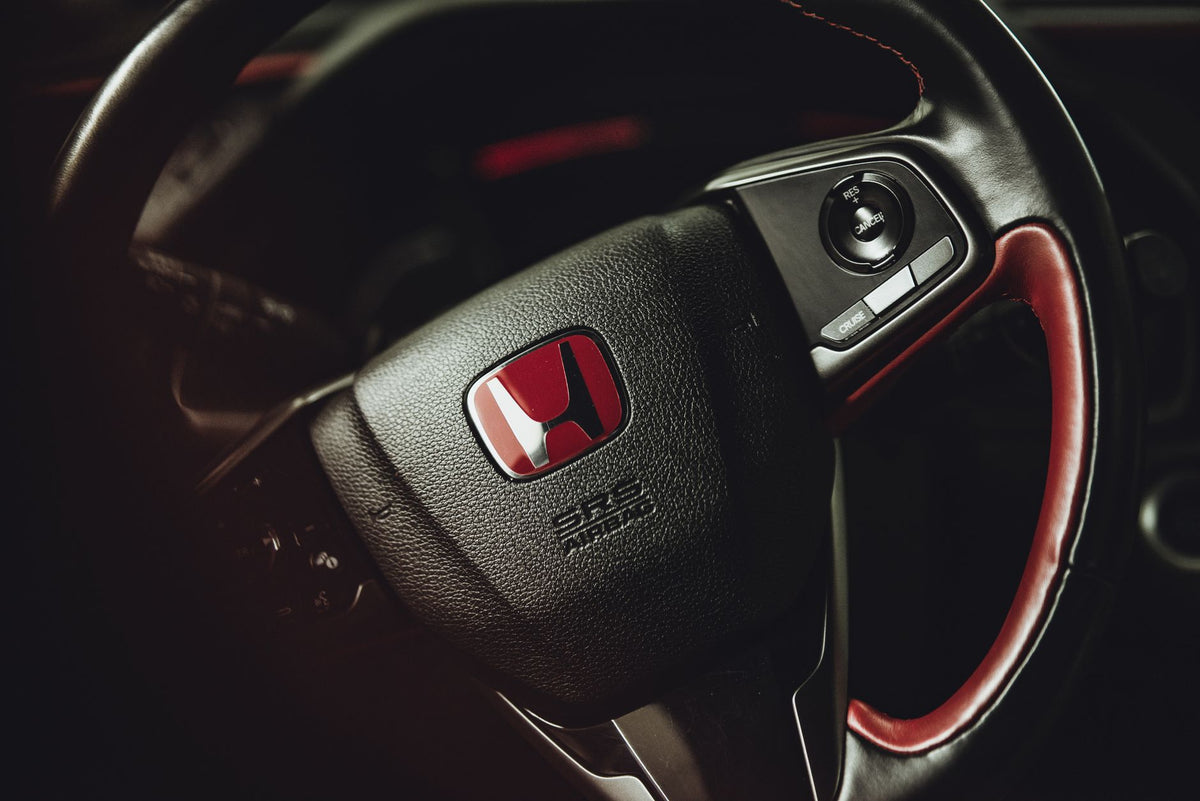 Honda Interior — Custom Floor Mats by VipCarDesign
