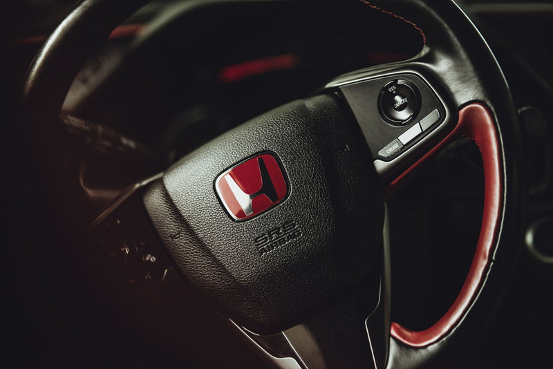 Honda Interior — Custom Floor Mats by VipCarDesign
