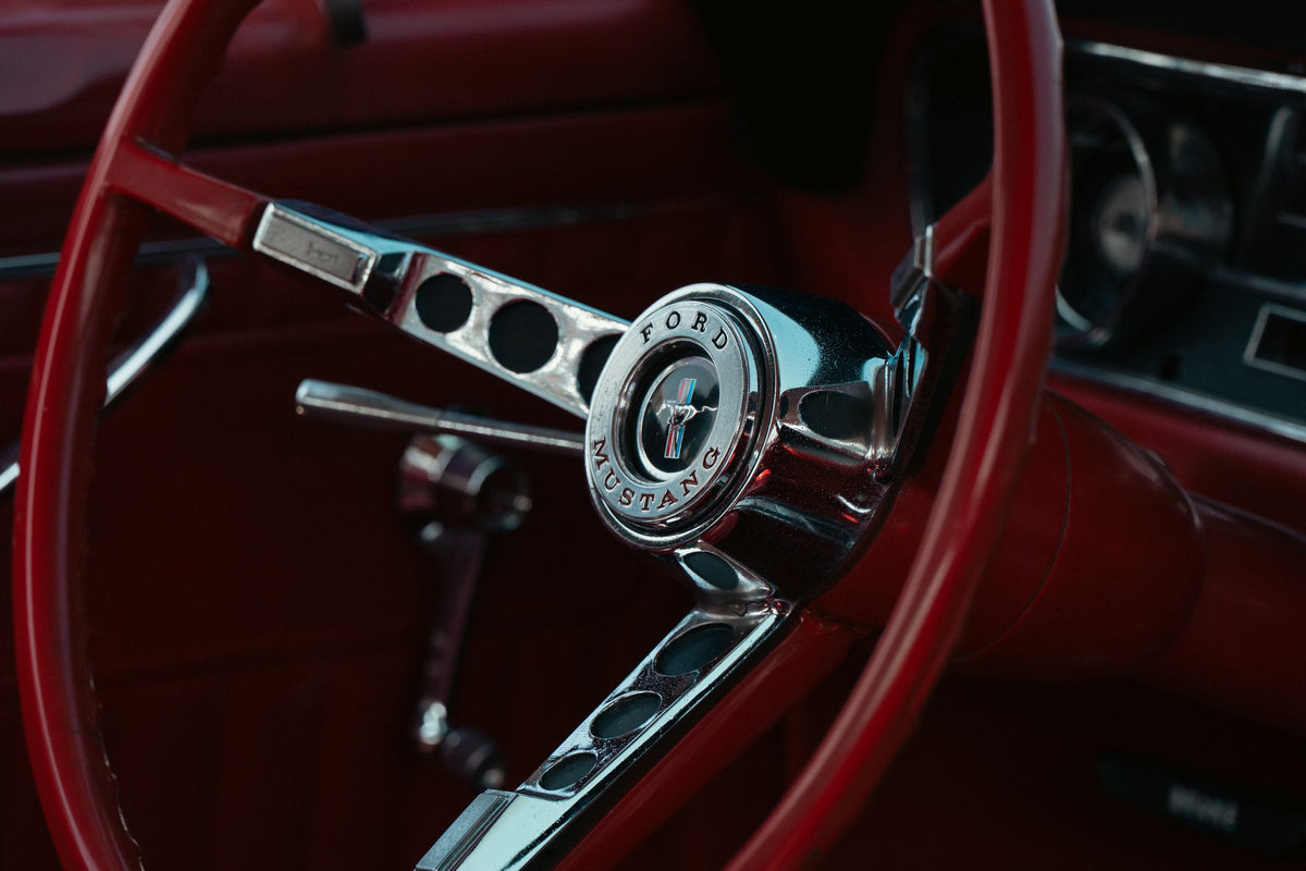Ford Interior — Custom Floor Mats by VipCarDesign