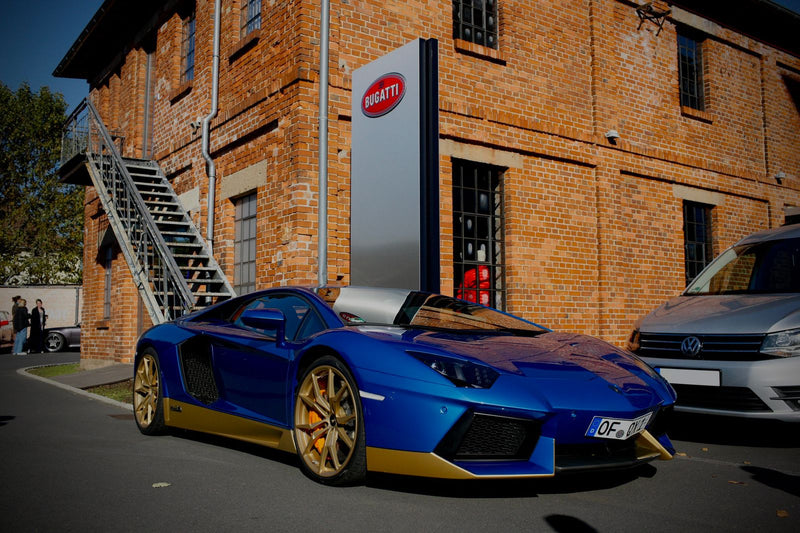 Bugatti Chiron — Bespoke Floor Mats by VipCarDesign