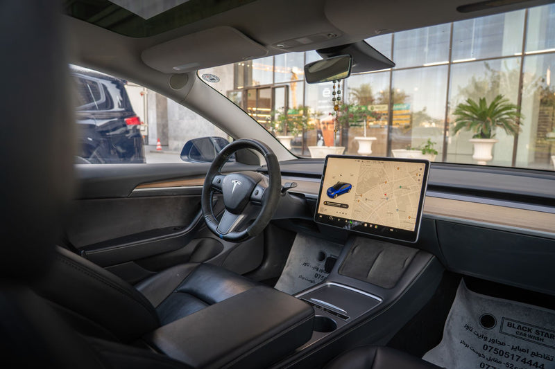 Tesla Interior — Custom Fit Floor Mats by VipCarDesign
