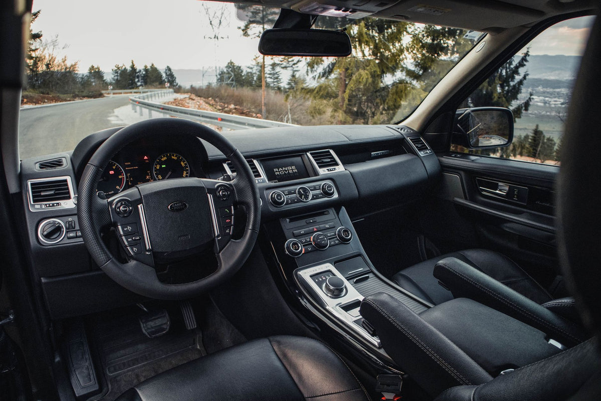 Range Rover Interior — Custom Fit Floor Mats by VipCarDesign