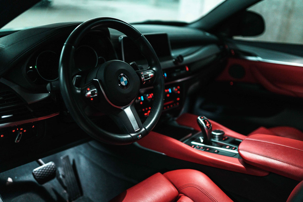 BMW Interior — Custom Fit Floor Mats by VipCarDesign