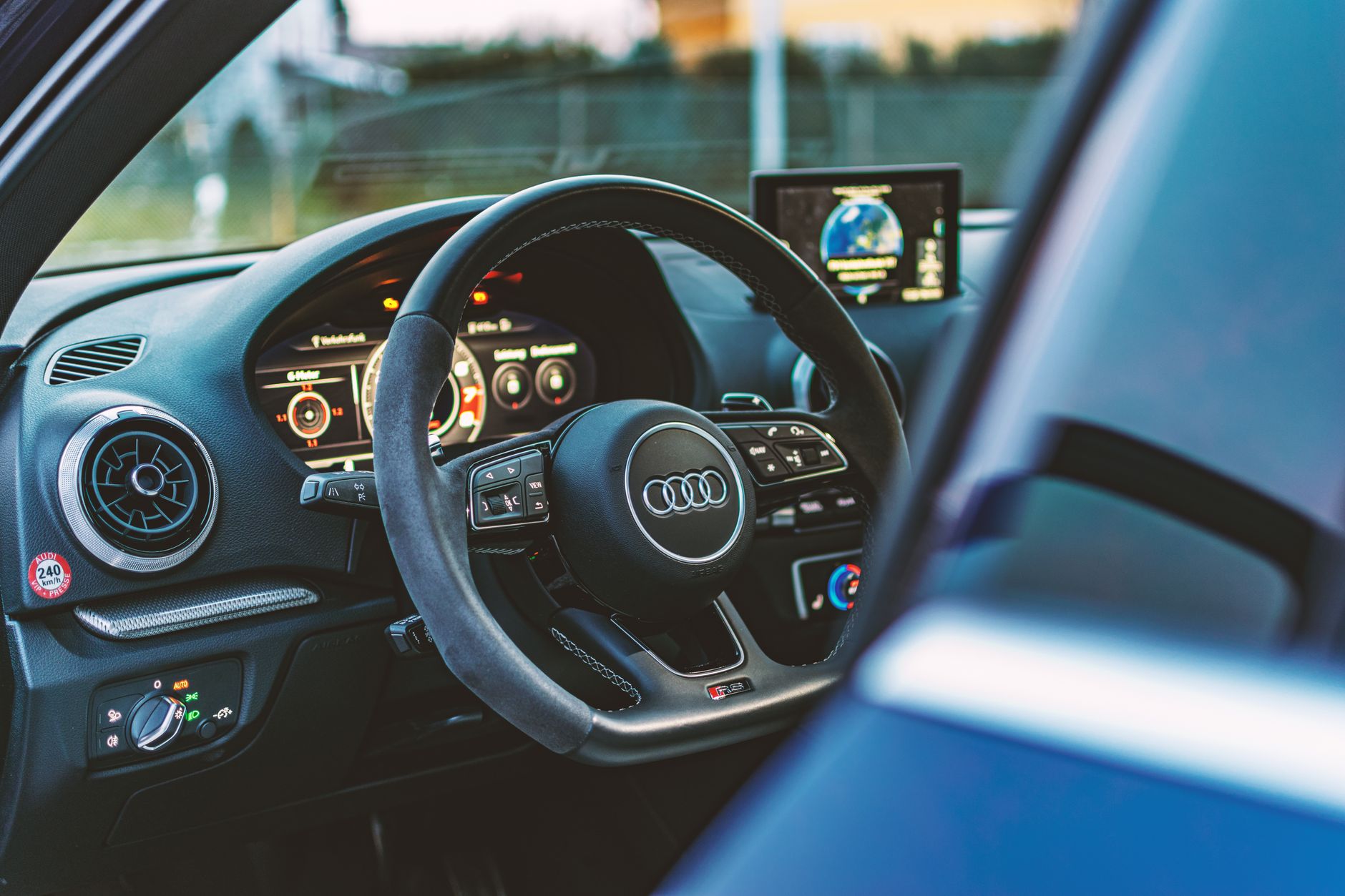 Audi Interior — Custom Fit Floor Mats by VipCarDesign
