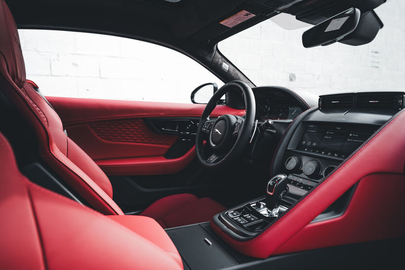 Jaguar Interior — Custom Fit Floor Mats by VipCarDesign
