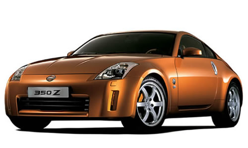 Nissan 350Z 2003 and After Floor Mats — VipCarDesign