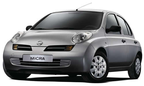 Nissan Micra K12 2002-2010 Floor Mats — VipCarDesign