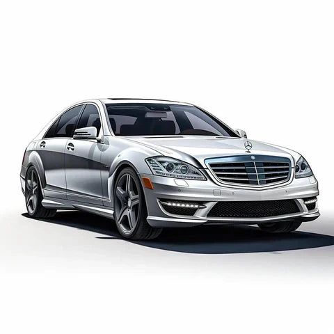 Mercedes Benz S-Class W221 (2005-2013) Short Wheelbase