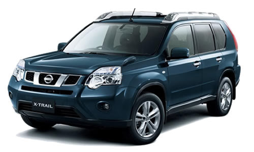Nissan X-Trail T31 2007-2014 Floor Mats — VipCarDesign