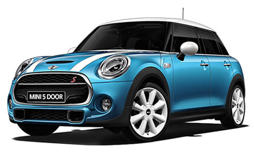 Mini Cooper F55 5-Door (2015+) Floor Mats — VipCarDesign
