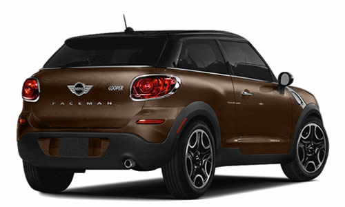 Mini Paceman (2013-2016)