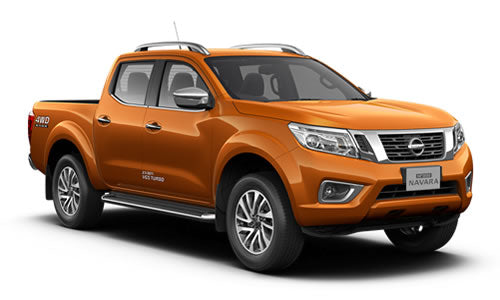 Nissan Navara D23 2014 and After Floor Mats — VipCarDesign