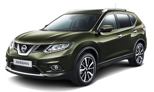 Nissan X-Trail Series Floor Mats — VipCarDesign