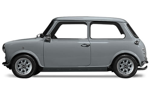 Mini Cooper Mark 3 (1969-1976) Floor Mats — VipCarDesign