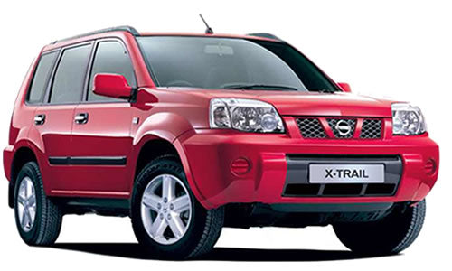 Nissan X-Trail T30 2000-2007 Floor Mats — VipCarDesign