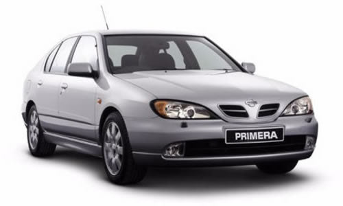 Nissan Primera P11.5 1999-2002 - Facelift Floor Mats — VipCarDesign
