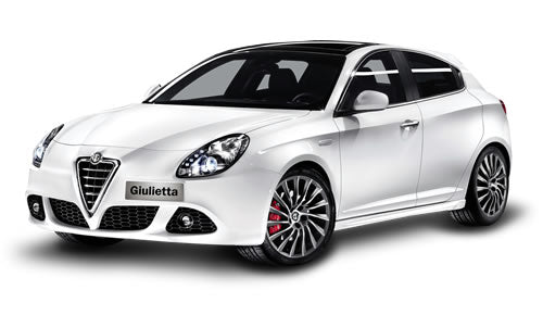 Alfa Romeo Giulietta 2010-2013 - Without Clips