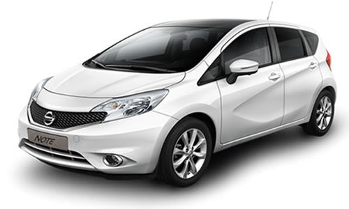 Nissan Note Series Floor Mats — VipCarDesign