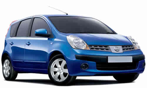 Nissan Note 2005-2013 Floor Mats — VipCarDesign