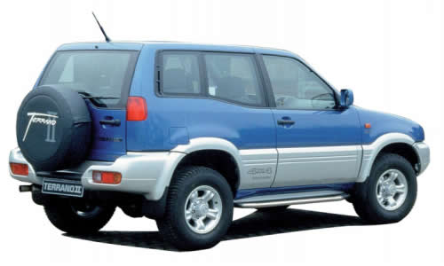 Nissan Terrano 1993-2006 Floor Mats — VipCarDesign