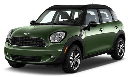 Mini Countryman R60 (2010-2016) Floor Mats — VipCarDesign