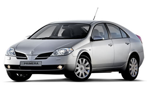 Nissan Primera Series Floor Mats — VipCarDesign