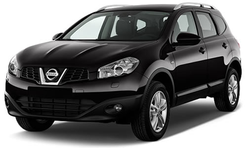 Nissan Qashqai 1 2007-2013 Floor Mats — VipCarDesign