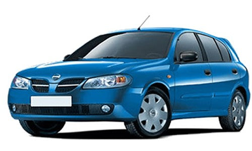 Nissan Almera 2000-2006 Floor Mats — VipCarDesign