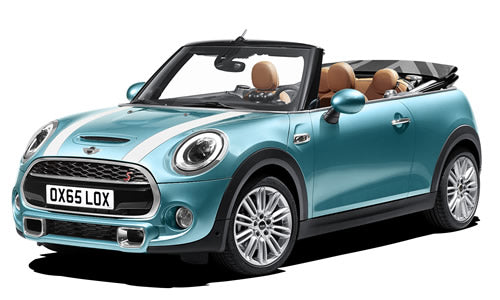 Mini Cooper F57 Cabrio (2016-2018) Floor Mats — VipCarDesign