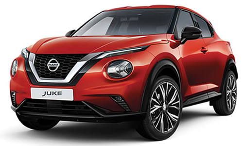 Nissan Juke F16 2019 and After Floor Mats — VipCarDesign