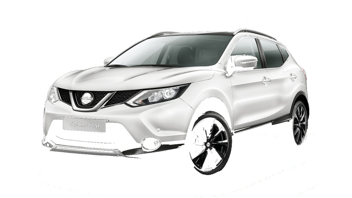 Nissan Qashqai Series Floor Mats — VipCarDesign