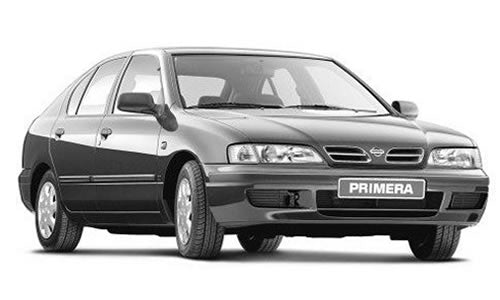 Nissan Primera P11 1995-2002 Floor Mats — VipCarDesign