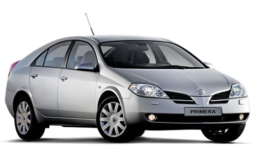 Nissan Primera P12 2001-2008 Floor Mats — VipCarDesign