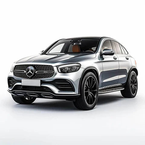 Mercedes Benz GLC-Class X253 SUV (2019-2023) Hybrid Trim Color