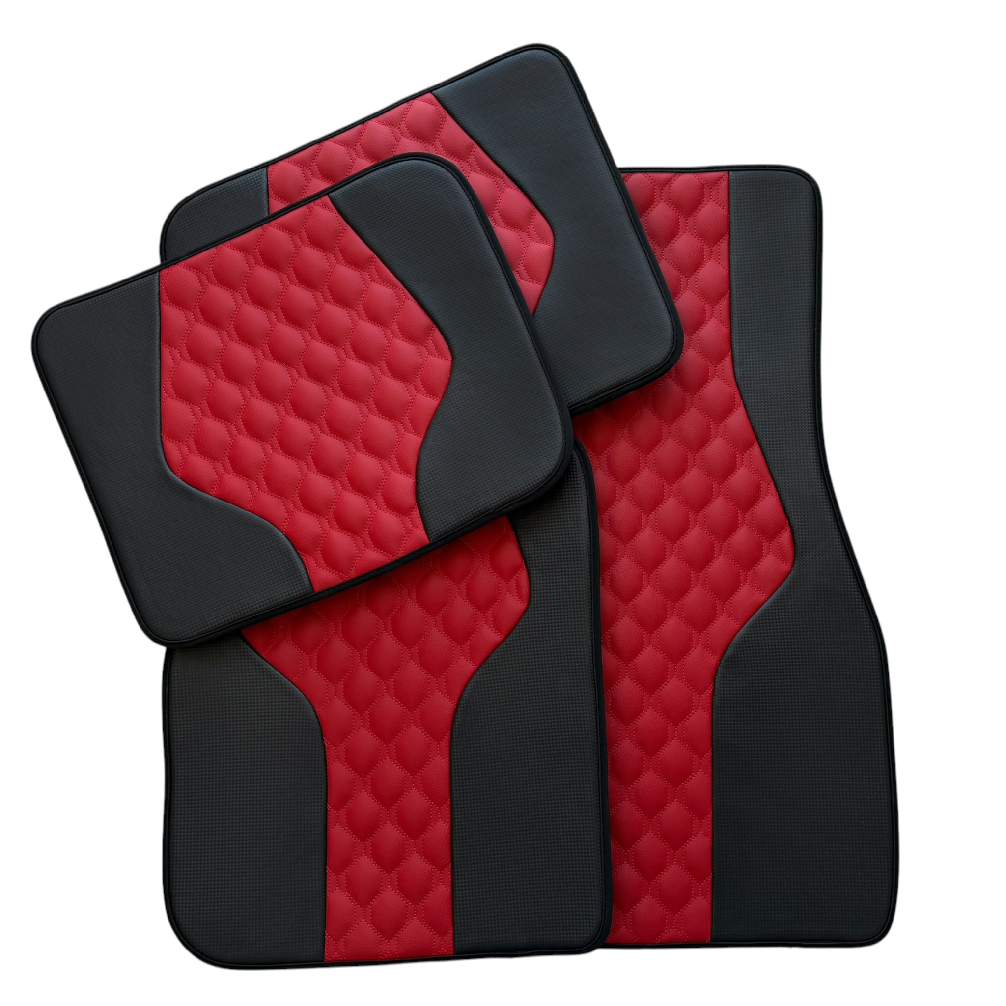 BMW M8 F92 4-door Gran Coupe (2019-2024) Custom Fit Premium Velour Floor Mats
