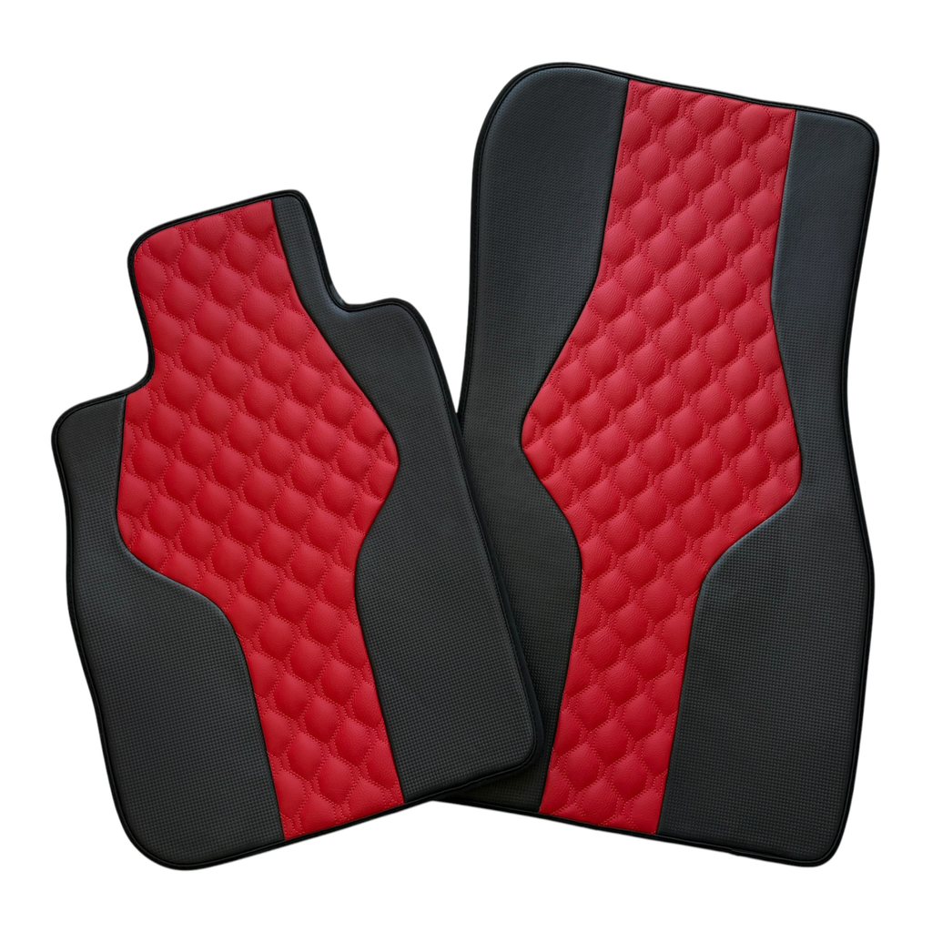 BMW M8 F92 4-door Gran Coupe (2019-2024) Custom Fit Premium Velour Floor Mats