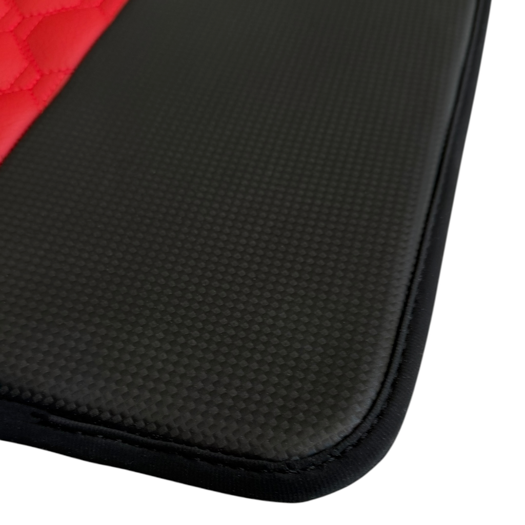 BMW M8 F92 4-door Gran Coupe (2019-2024) Custom Fit Premium Velour Floor Mats