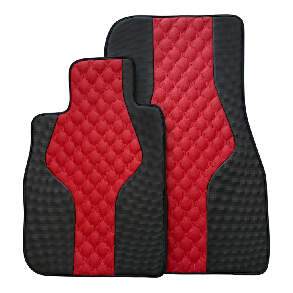 BMW M8 F92 4-door Gran Coupe (2019-2024) Custom Fit Premium Velour Floor Mats