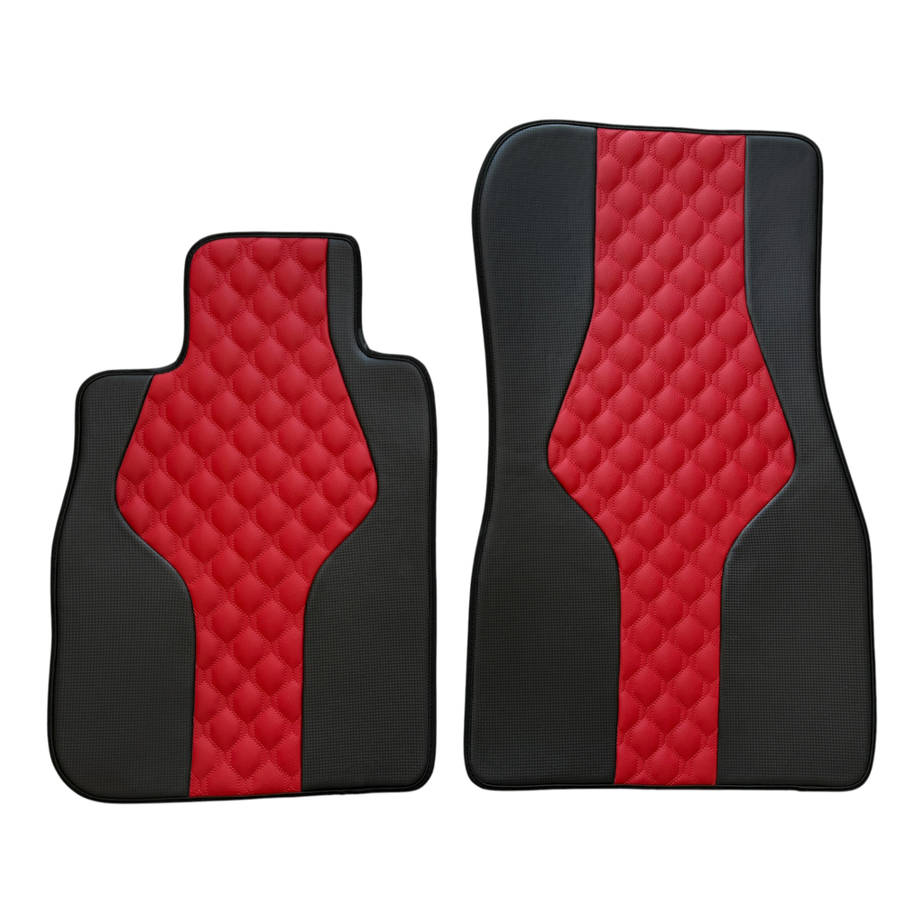 BMW M8 F92 4-door Gran Coupe (2019-2024) Custom Fit Premium Velour Floor Mats