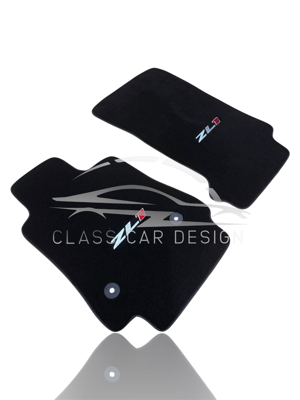 Chevrolet Camaro Floor Mats (2016 And Later) – Custom Fit Luxury Velour Carpet Set
