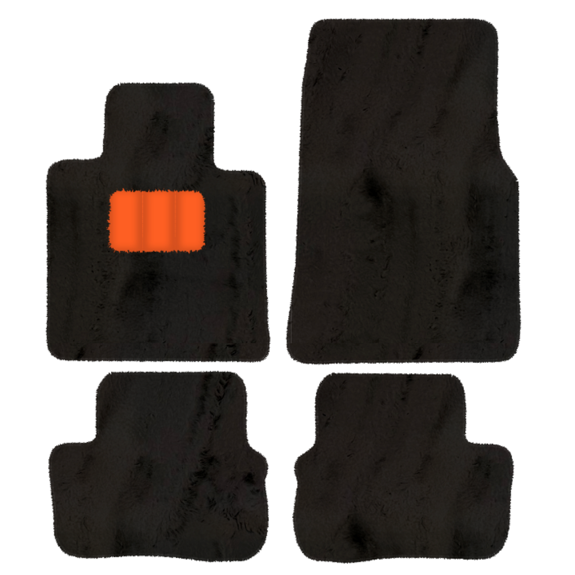 Rolls-Royce RR31 Spectre (2023-2026) Electric Coupe - Sheepskin Length, Various Color Options Custom Fit Premium Velour Floor Mats