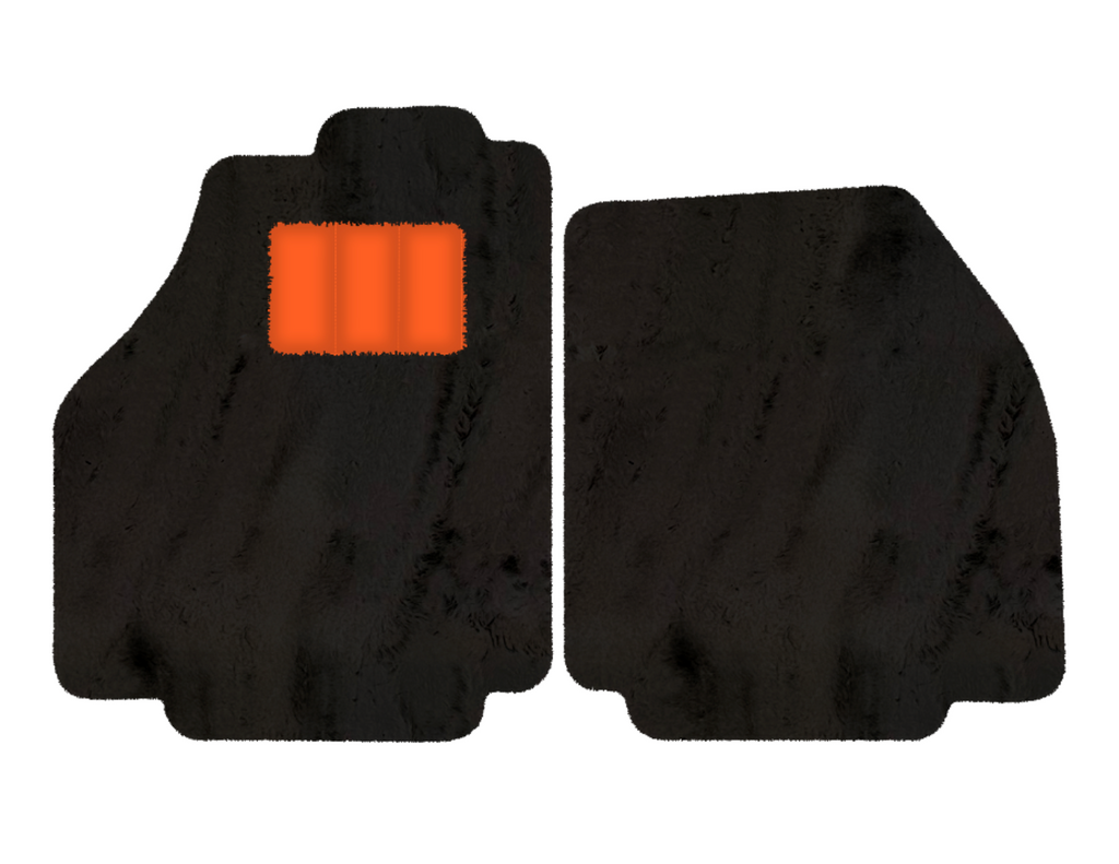 Ferrari 488 Spider (2016-2022) - Sheepskin Length, Various Color Options Custom Fit Premium Velour Floor Mats