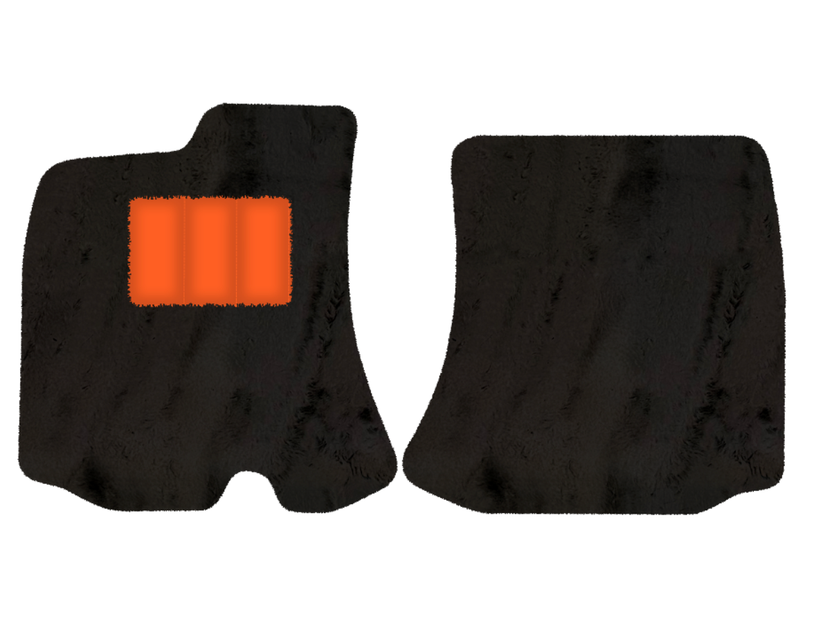 Ferrari Roma (2021-2024) - Sheepskin Length, Various Color Options Custom Fit Premium Velour Floor Mats