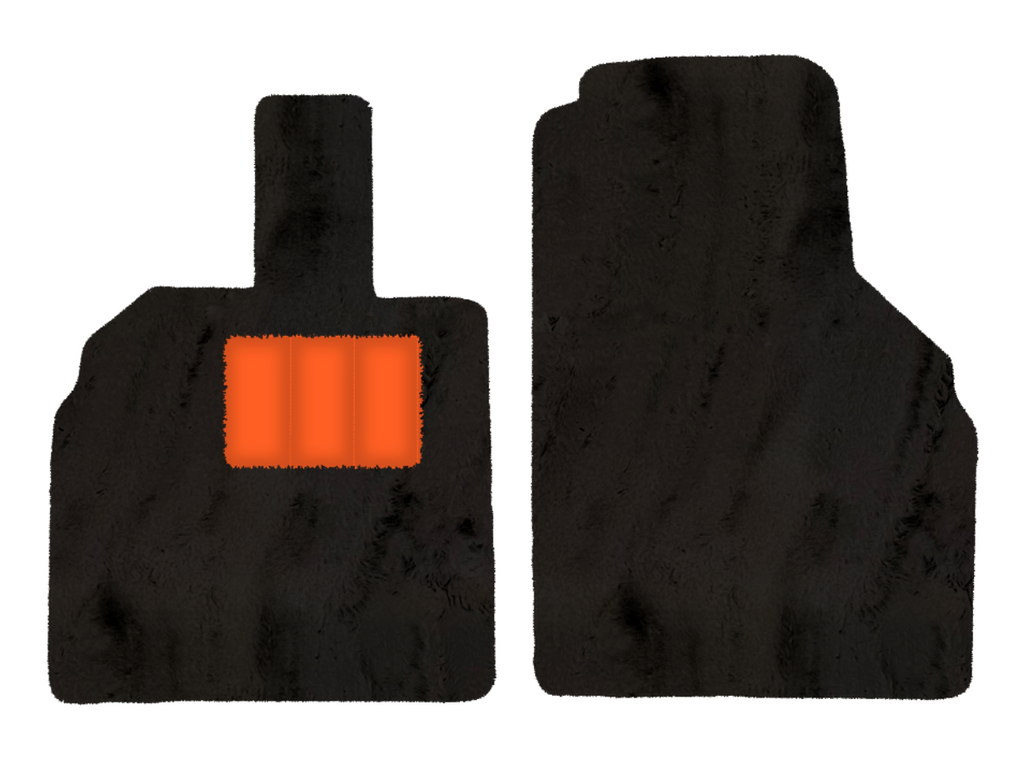 Lamborghini Aventador (2012-2022) - Sheepskin Length, Various Color Options Custom Fit Premium Velour Floor Mats