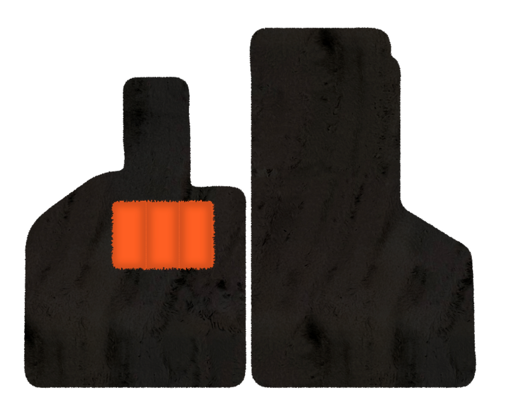 Lamborghini Huracan (2014-2023) - Sheepskin Length, Various Color Options Custom Fit Premium Velour Floor Mats
