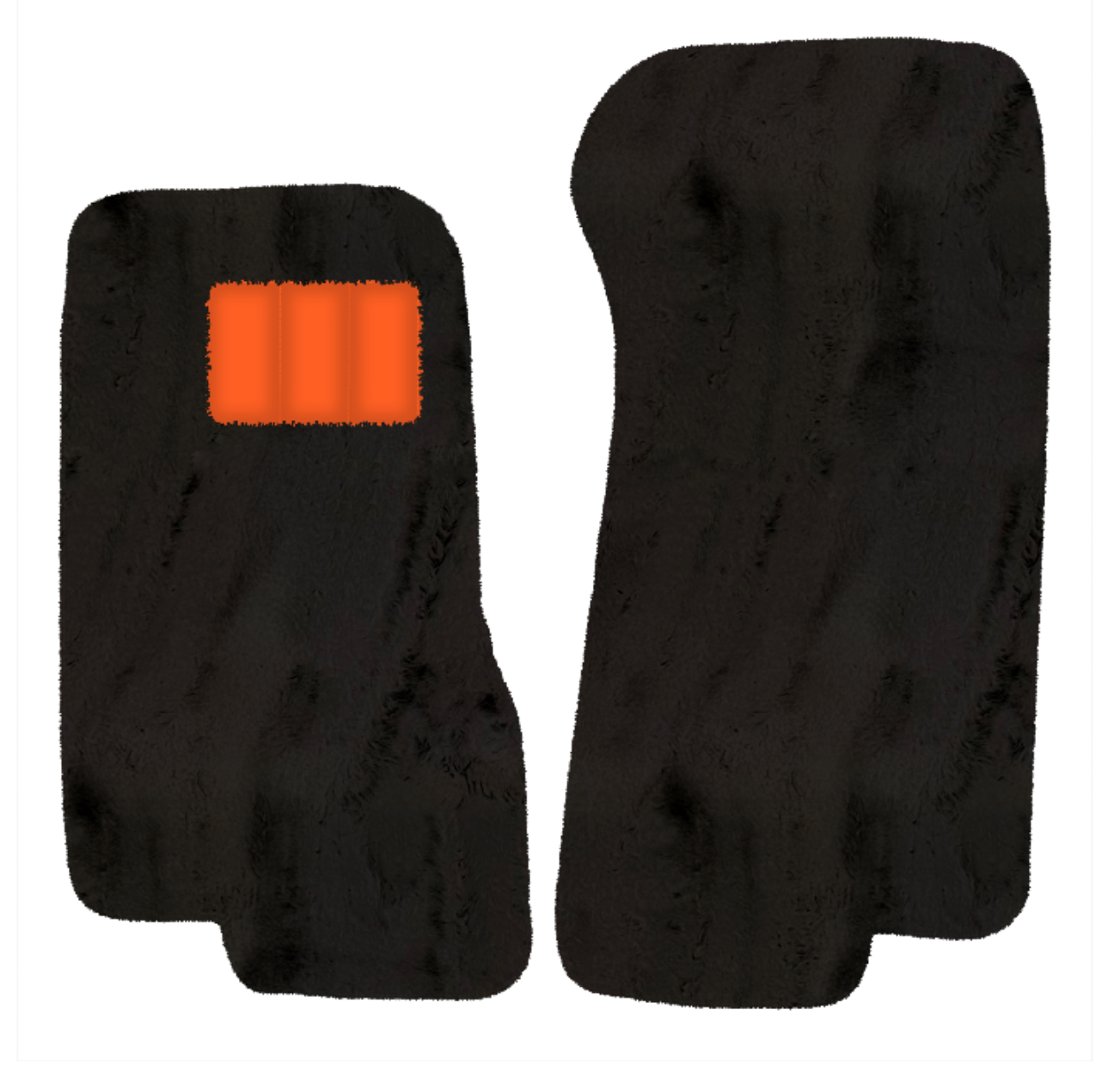 Aston Martin V8 Coupe Special (1996-2000) - Sheepskin Length, Various Color Options Custom Fit Premium Velour Floor Mats