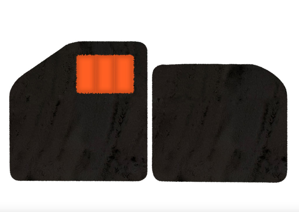 Aston Martin Vulcan (2015-2016) Track Car - Sheepskin Length, Various Color Options Custom Fit Premium Velour Floor Mats