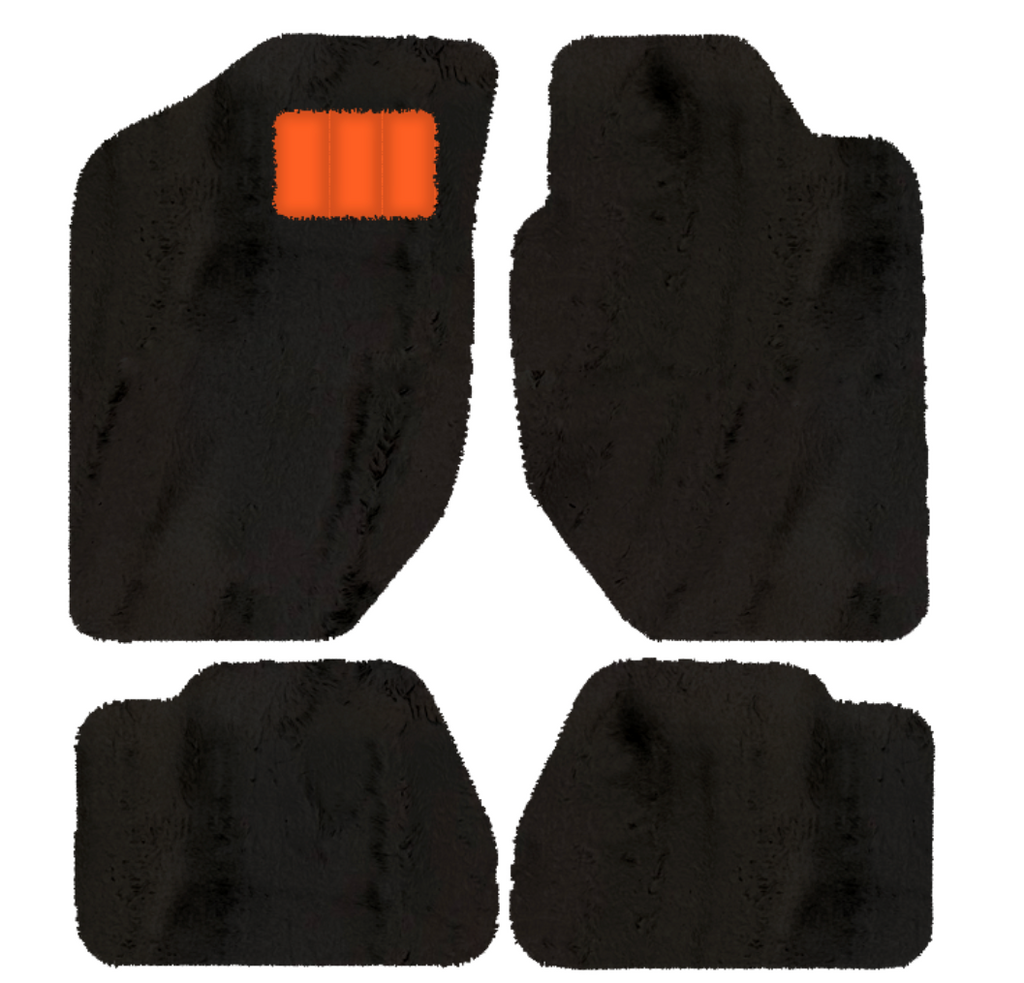 Land Rover Freelander (1997-2003) - Sheepskin Length, Various Color Options Custom Fit Premium Velour Floor Mats
