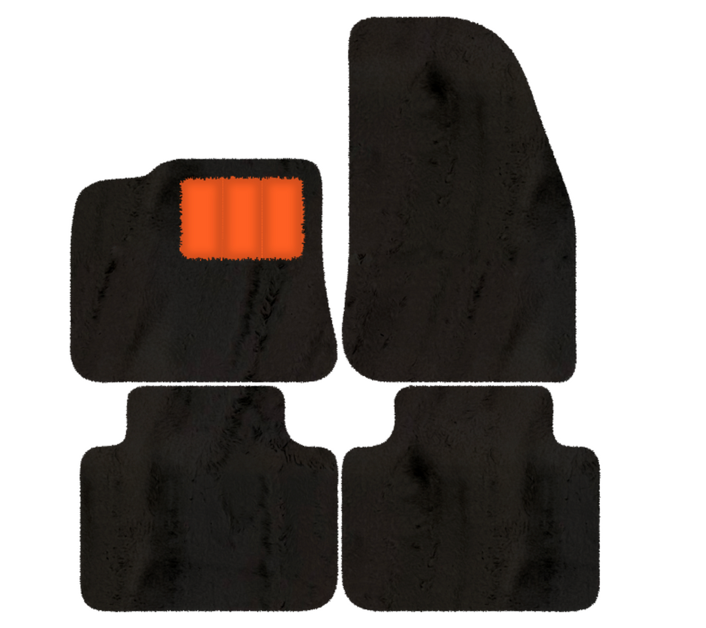 Porsche Cayenne (2018-2023) - Sheepskin Length, Various Color Options Custom Fit Premium Velour Floor Mats